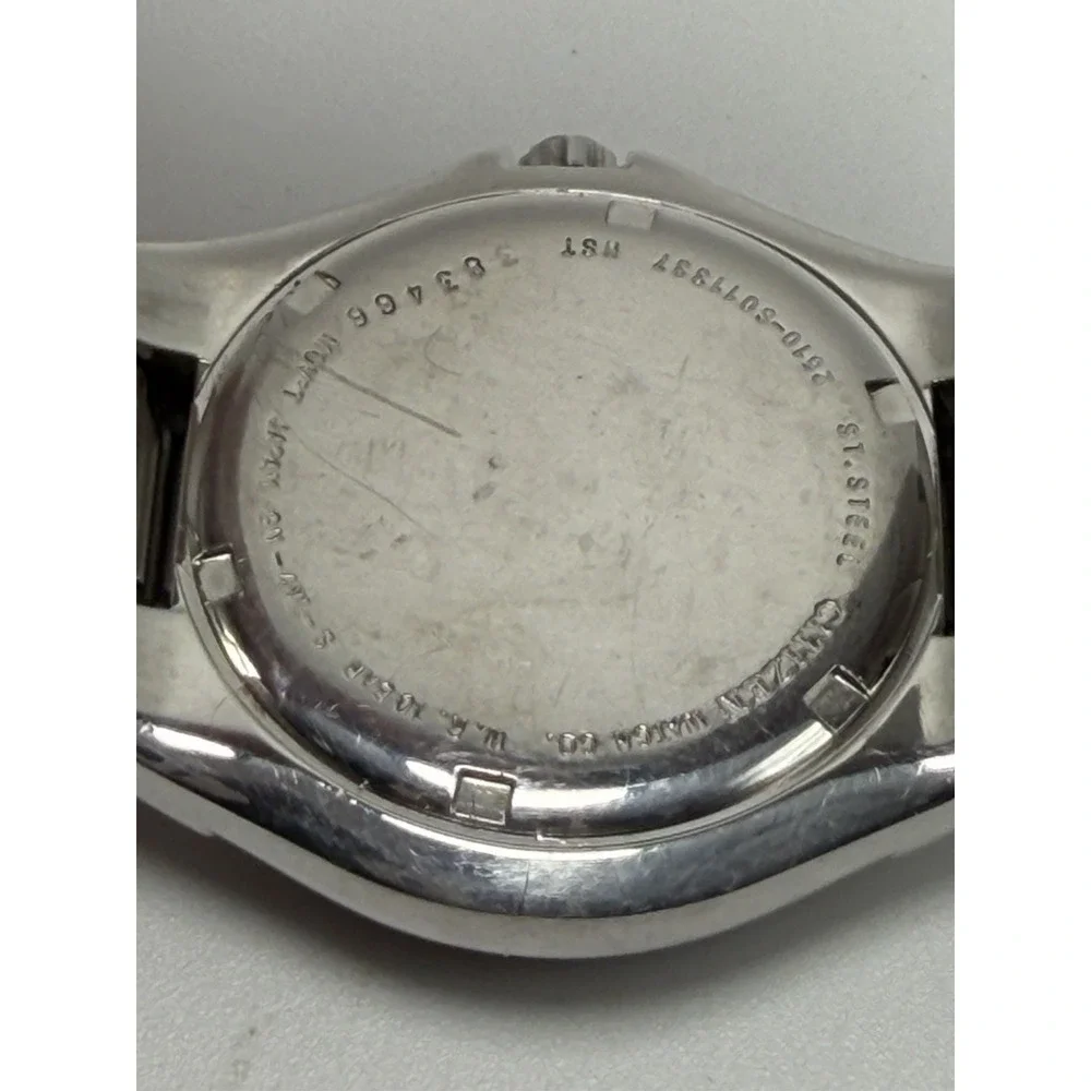 Citizen 2510-S011337 New‎ Battery Mens Watch 39MM 7.75